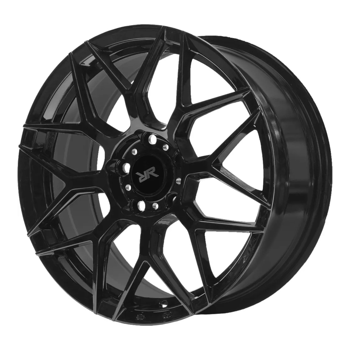 7.5x17 5*114.3 ET45 Dia67.1  BLK