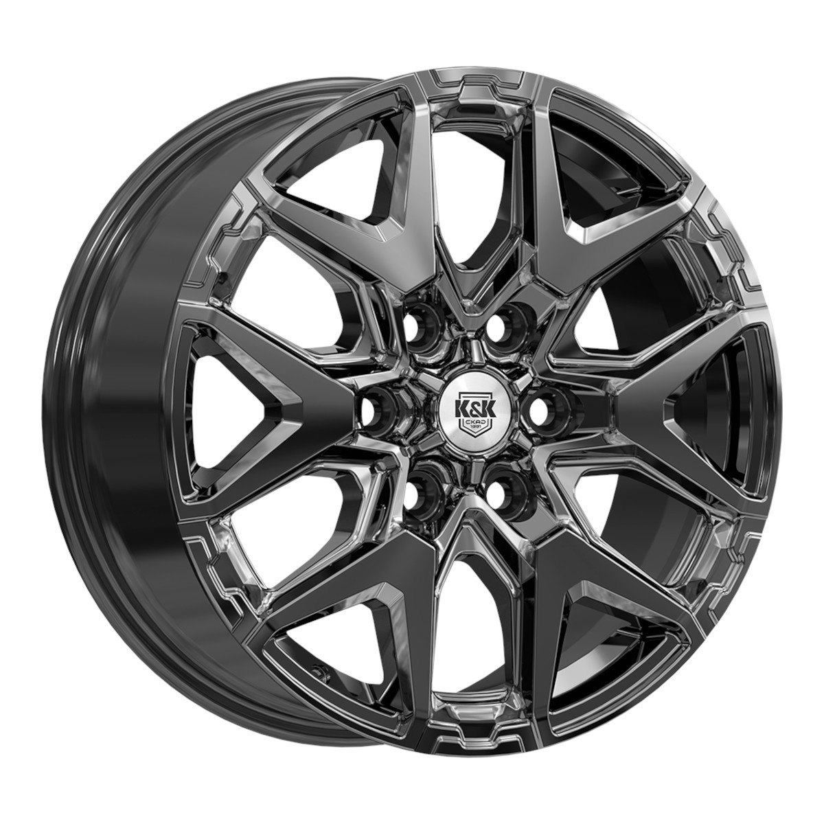 7.5x18 6*139.7 ET36 Dia100.1 Кварц