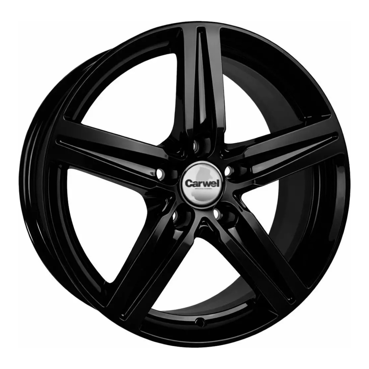 7.5x17 5*114.3 ET45 Dia67.1  BK
