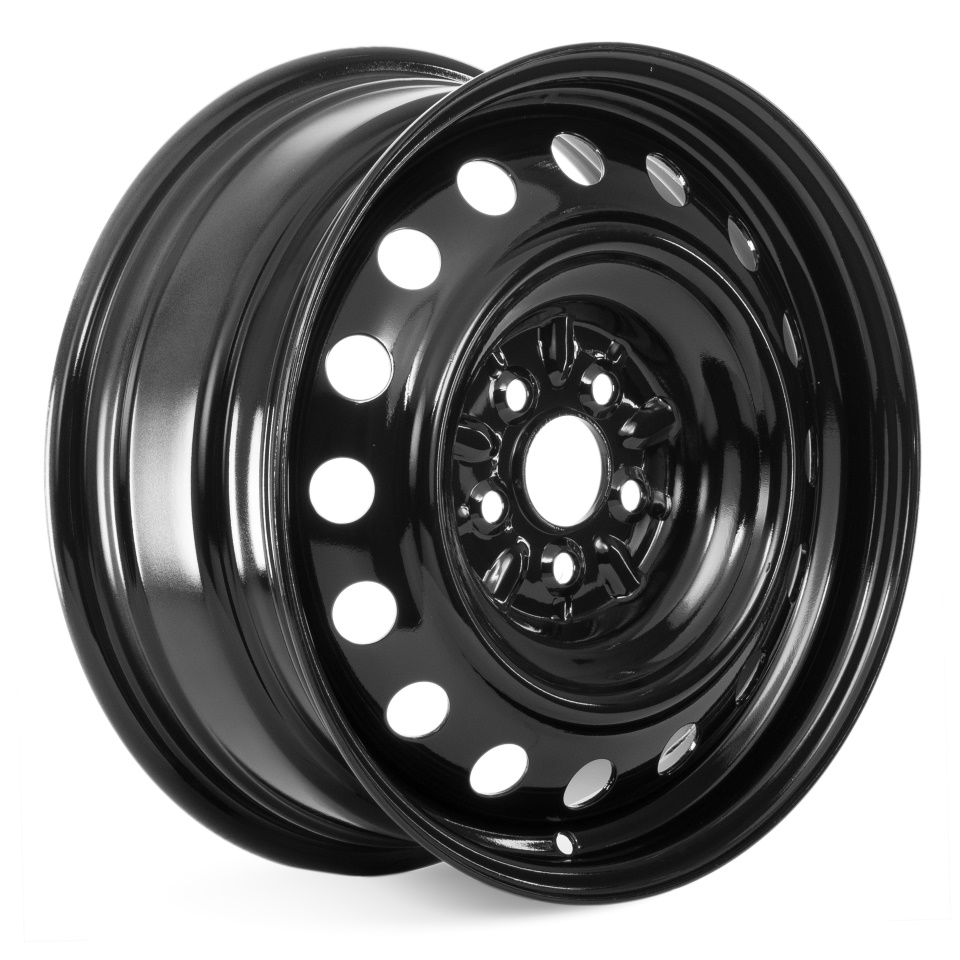 6.5x16 5*105 ET38 Dia56.6  Black