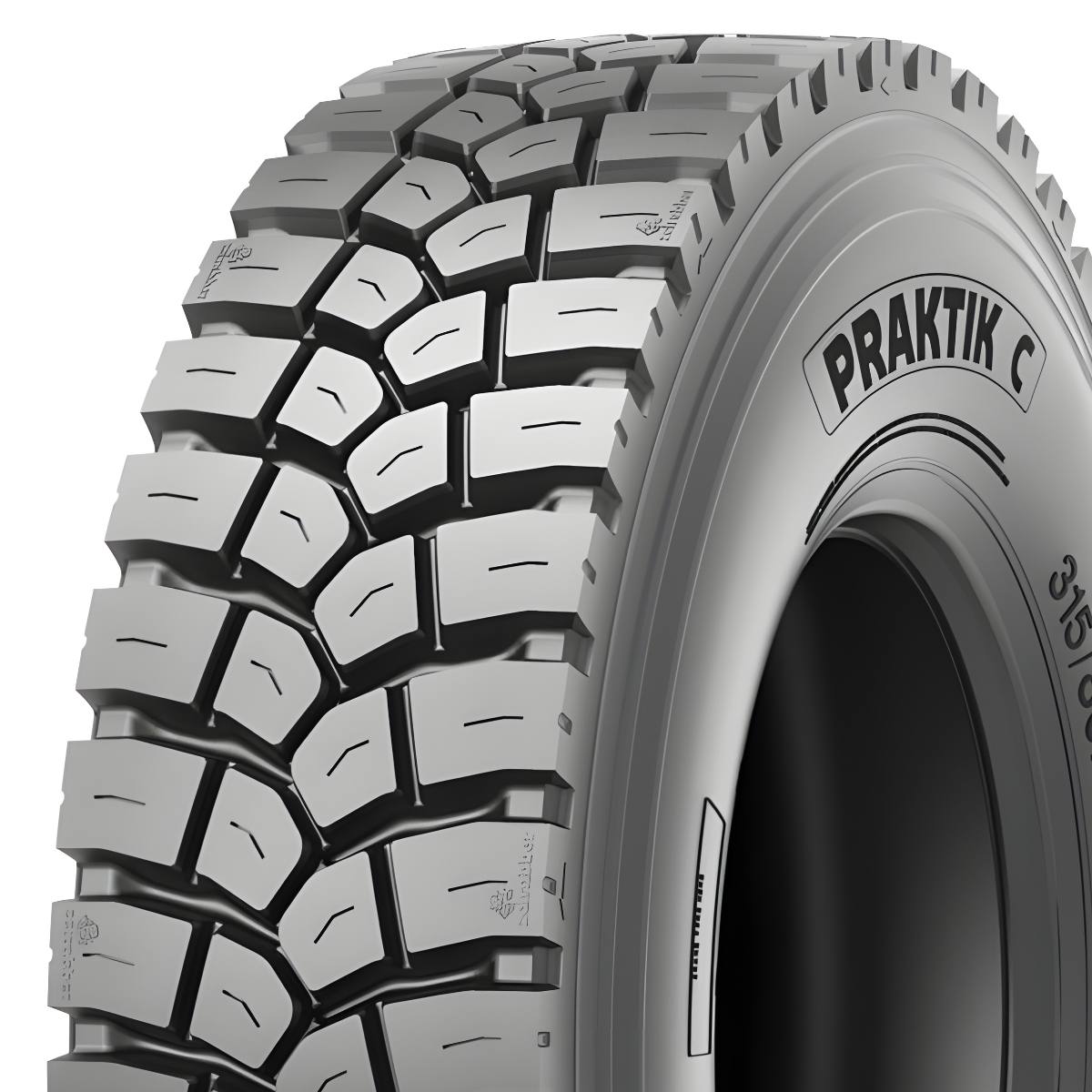 315/80 R22.5 157/154K PR20 Строительная Ведущая