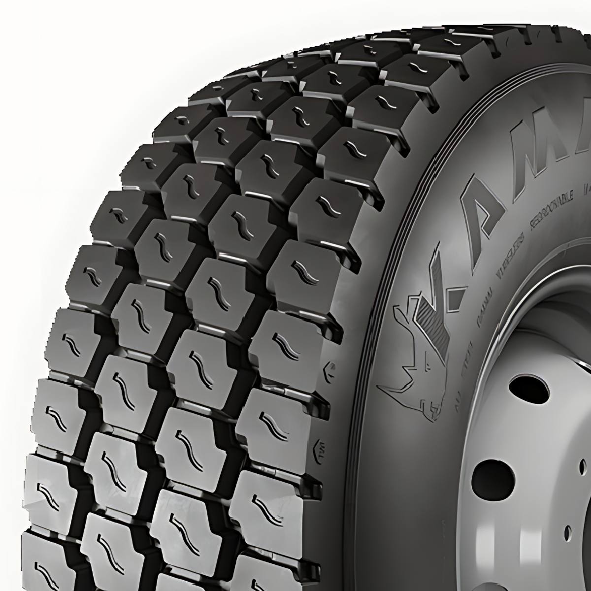 385/65 R22.5 160K   Прицепная
