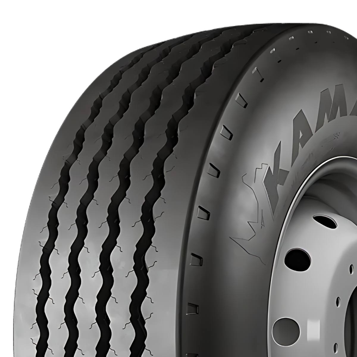 385/65 R22.5 160K   Прицепная