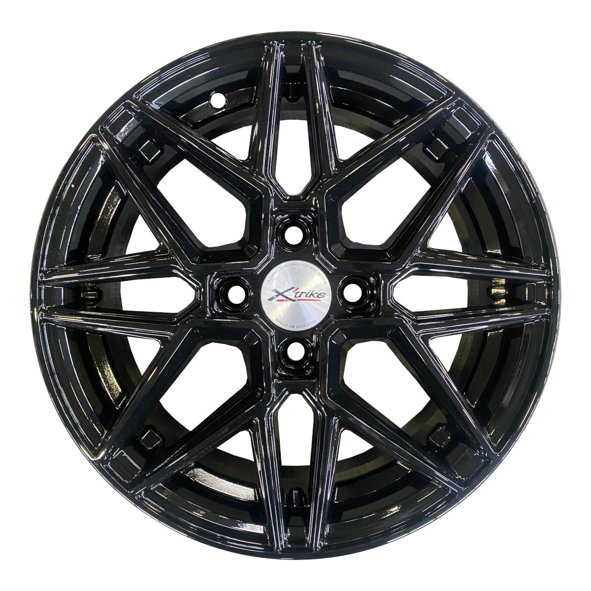 6x15 4*100 ET46 Dia60.1  BL