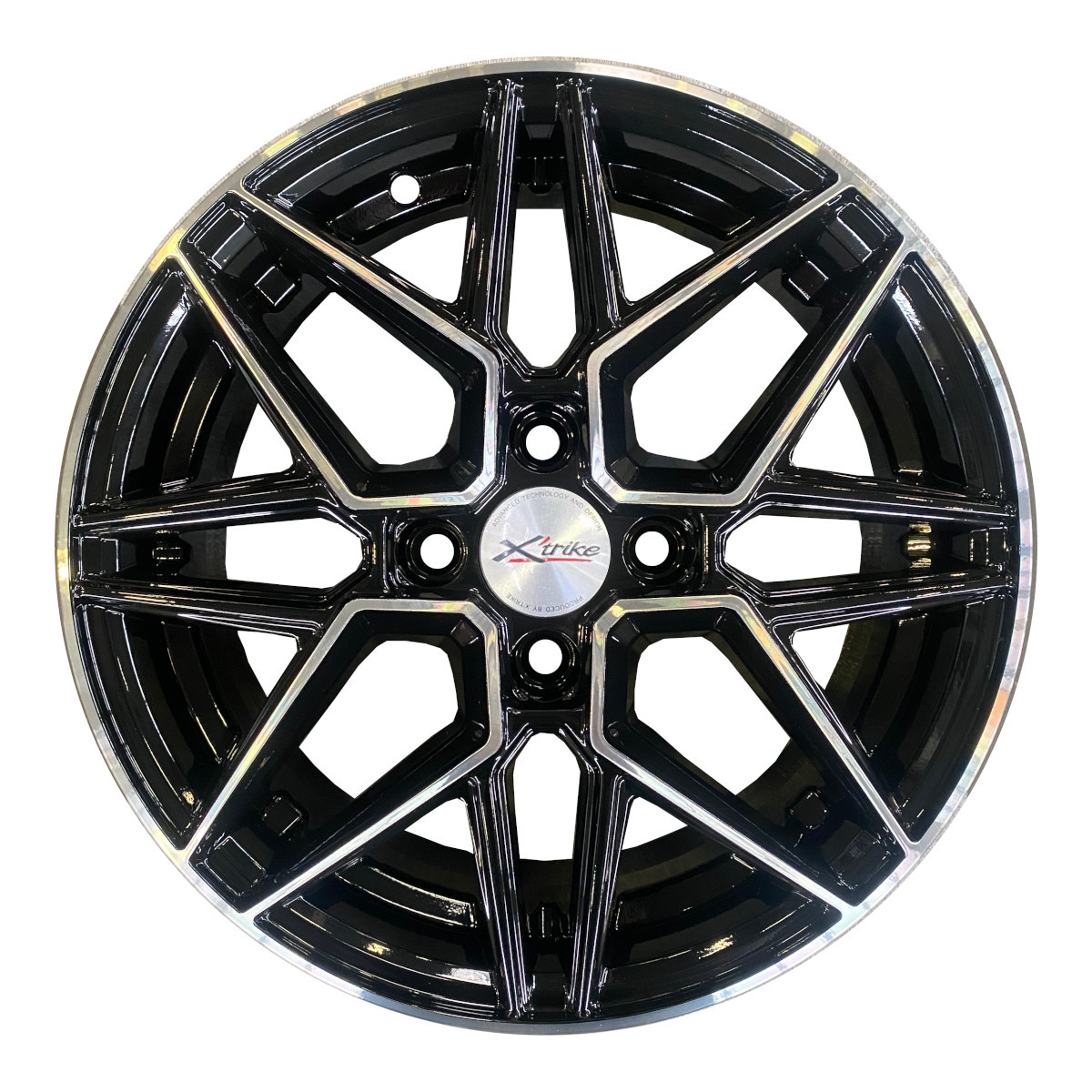 6x15 4*100 ET46 Dia54.1  BD