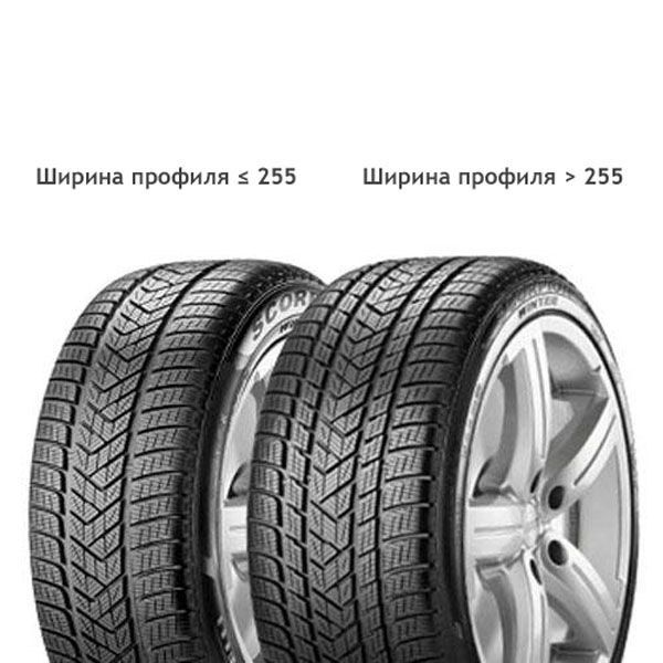 

Зимняя шина Pirelli, Scorpion Winter XL 245/65 R17 111H