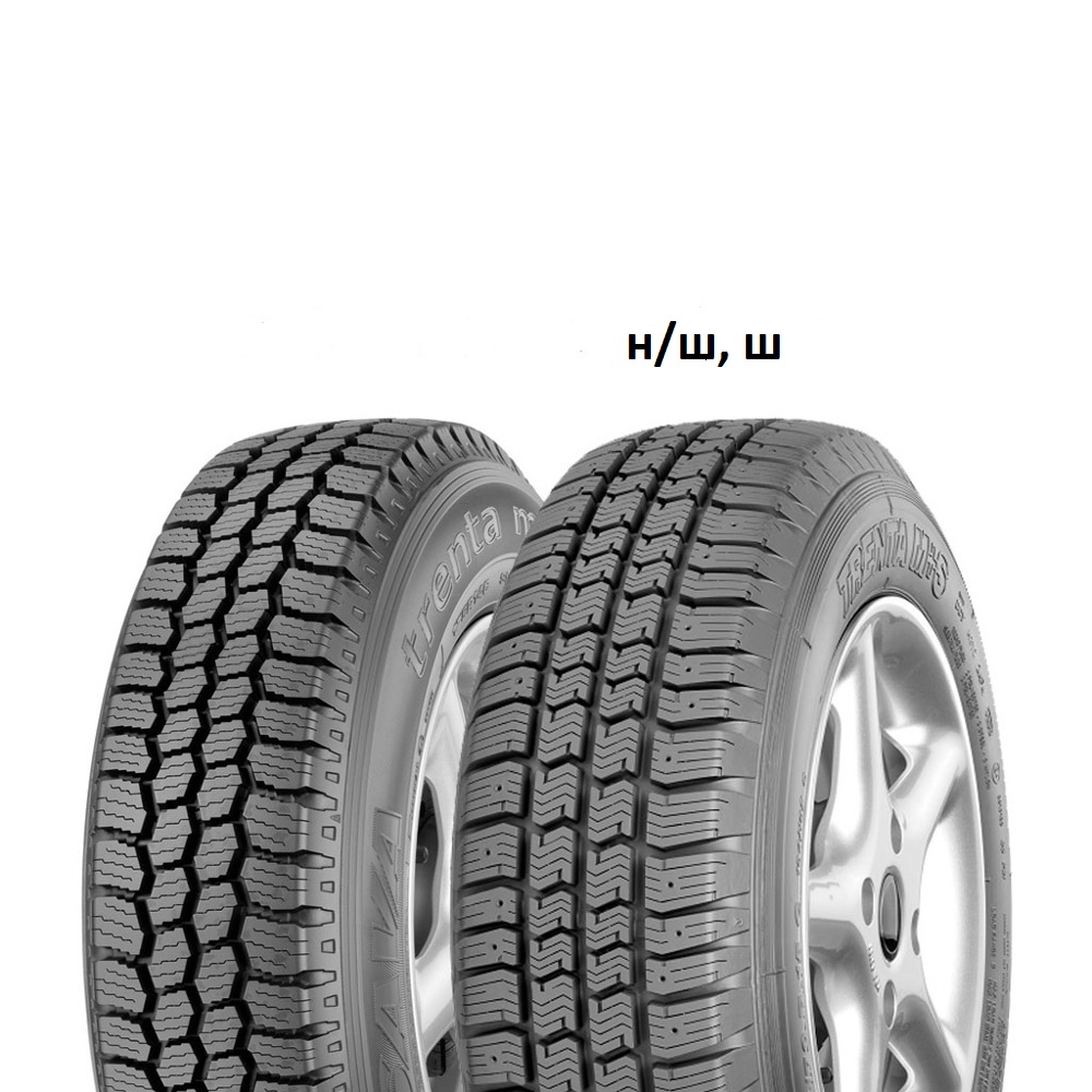 

Зимняя шина Sava, Trenta M+S 215/65 R16 106/104T