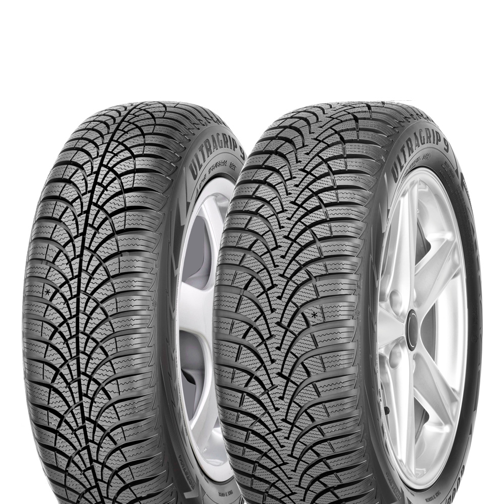 

Зимняя шина Goodyear, UltraGrip 9 195/55 R16 87H