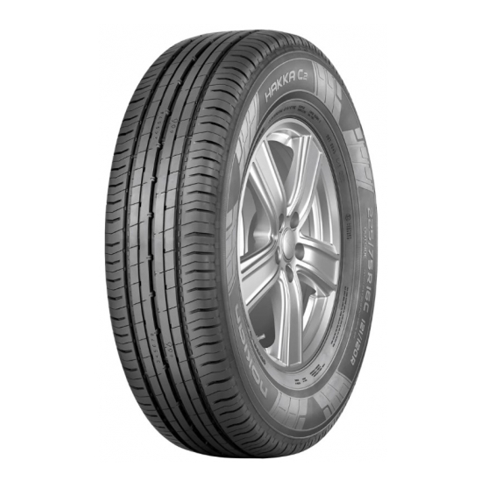 

Летняя шина Nokian, Hakka C2 185/75 R16 104/102S