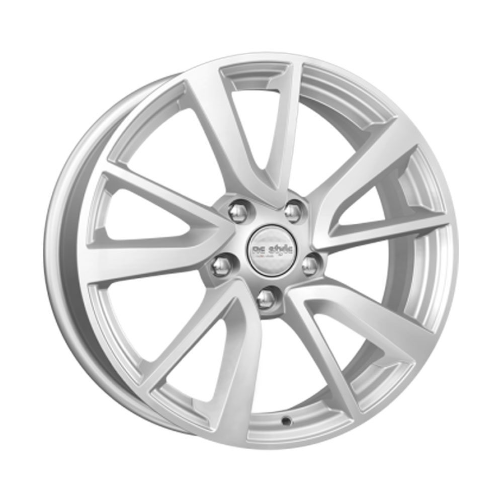 

Литой диск КиК, Silver, Nissan Juke (КС699) 7x17/5*114.3 D66.1 ET47 Silver