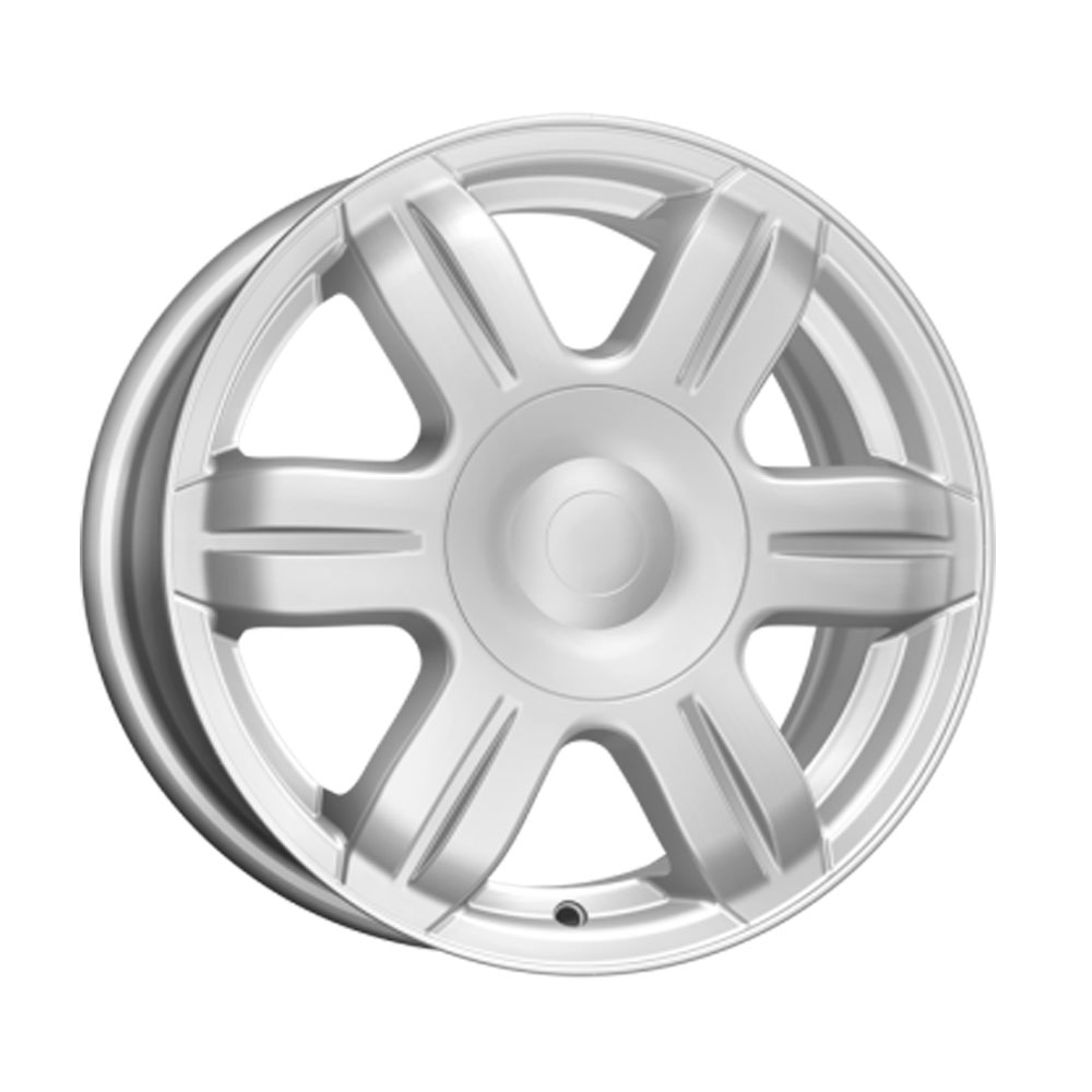 

Литой диск КиК, Silver, Hyundai Solaris (КС670) 6x15/4*100 D54.1 ET48 Silver