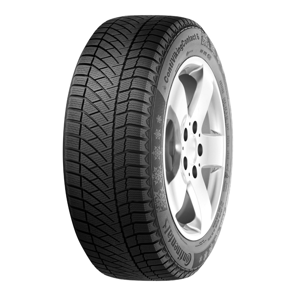 

Зимняя шина Continental, ContiVikingContact 6 SUV 225/65 R17 102T