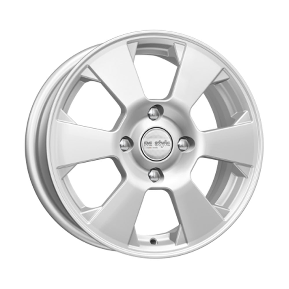 

Литой диск КиК, Silver, Chery Fora (КС718) 6x15/4*114.3 D67.1 ET40 Silver