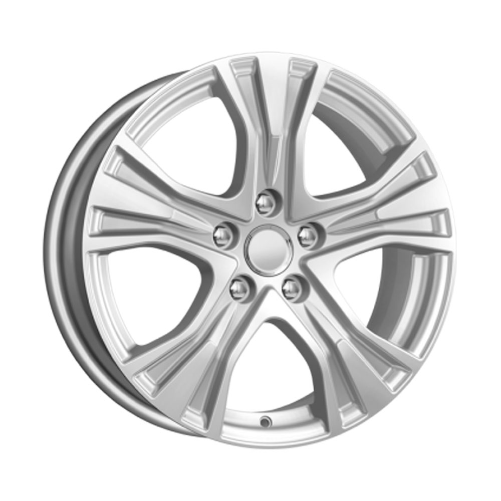 

Литой диск КиК, Silver, Nissan Teana (КС673) 7x17/5*114.3 D66.1 ET45 Silver