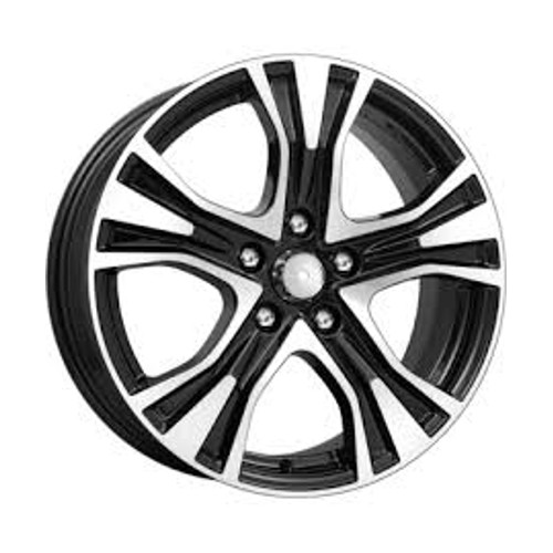 

Литой диск КиК, Алмаз-черный, Audi A4 (КС673) 7x17/5*112 D66.6 ET46 Алмаз-черный