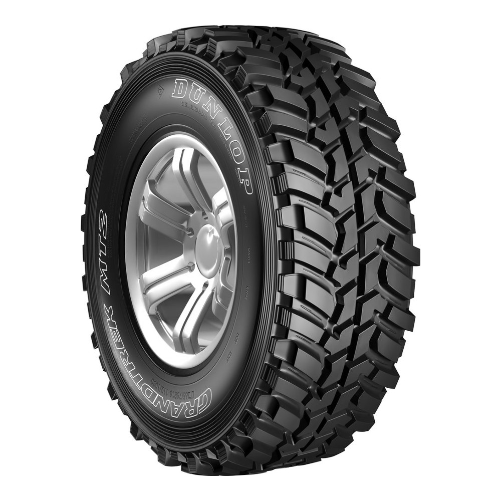 

Летняя шина Dunlop, GrandTrek MT2 245/75 R16 108Q