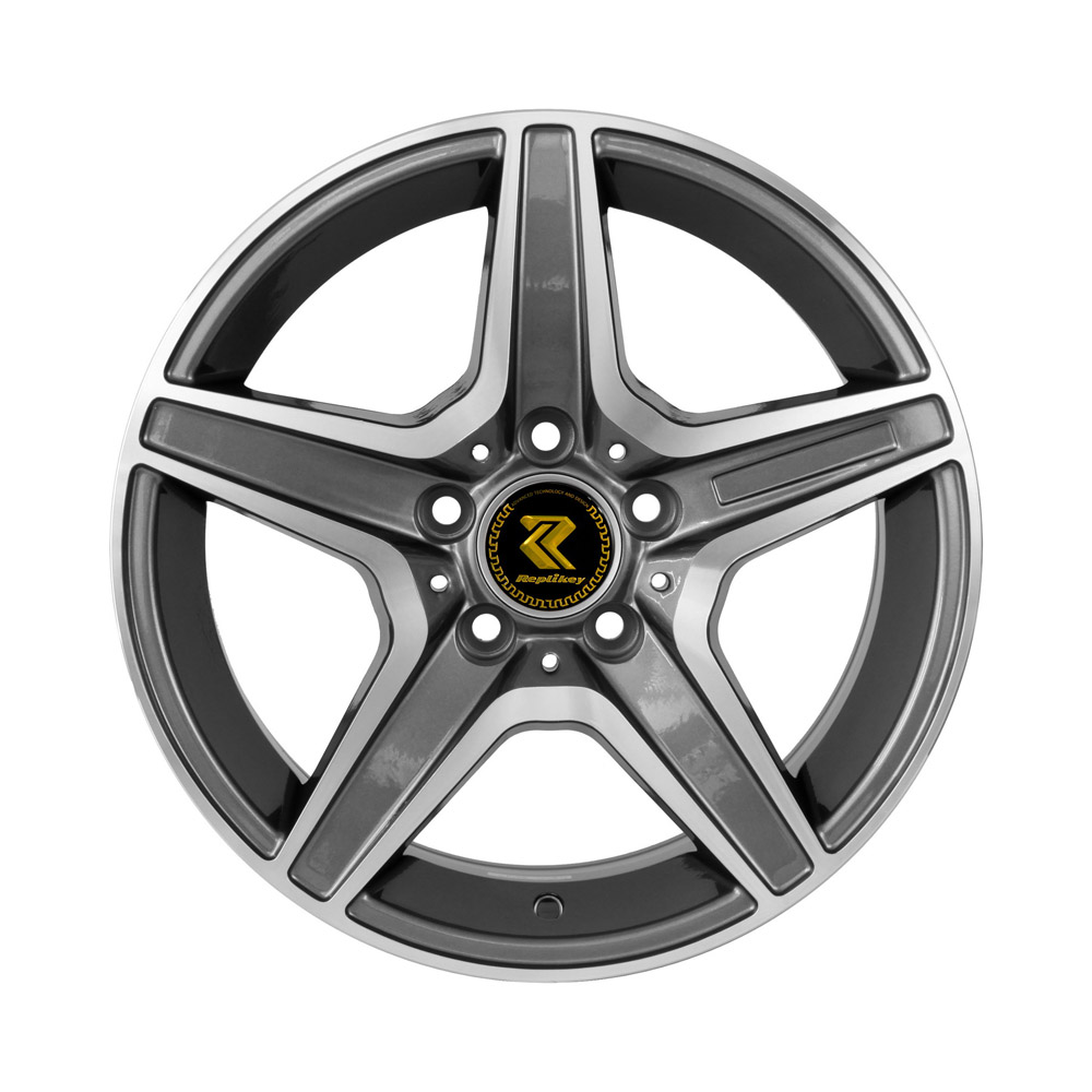 

Литой диск RepliKey, Gmf, Mercedes C/E-class RK 810V 7.5x16/5*112 D66.6 ET35 GMF