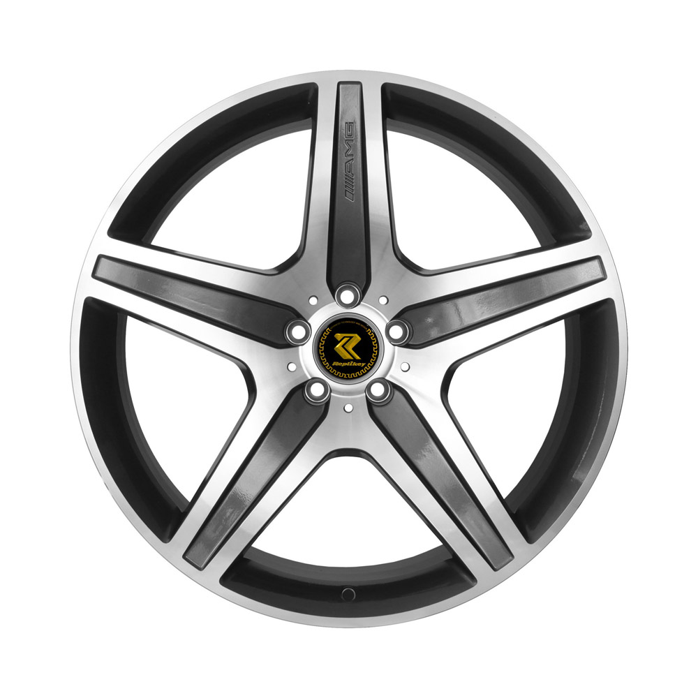

Литой диск RepliKey, Gmf, Mercedes GL RK L68K 10x21/5*112 D66.6 ET37 GMF