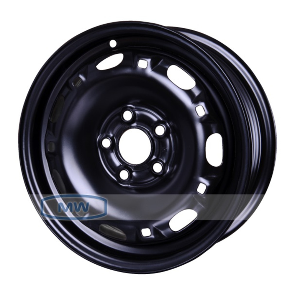 

Штампованный диск Magnetto, Black, VW Polo 5x14/5*100 D57.1 ET35 black