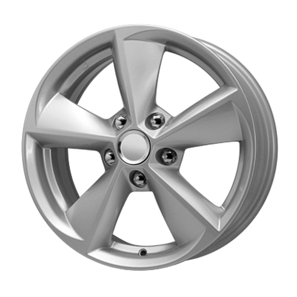 

Литой диск КиК, Silver, Honda Civic (КС681) 6.5x16/5*114.3 D64.1 ET45 Silver