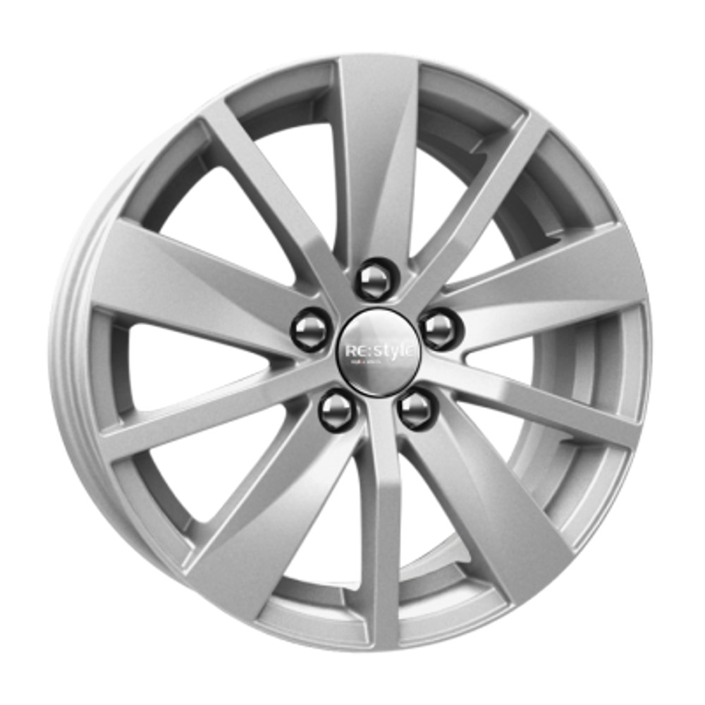 

Литой диск КиК, Silver, Skoda Rapid (КС738) 6x15/5*100 D57.1 ET38 Silver