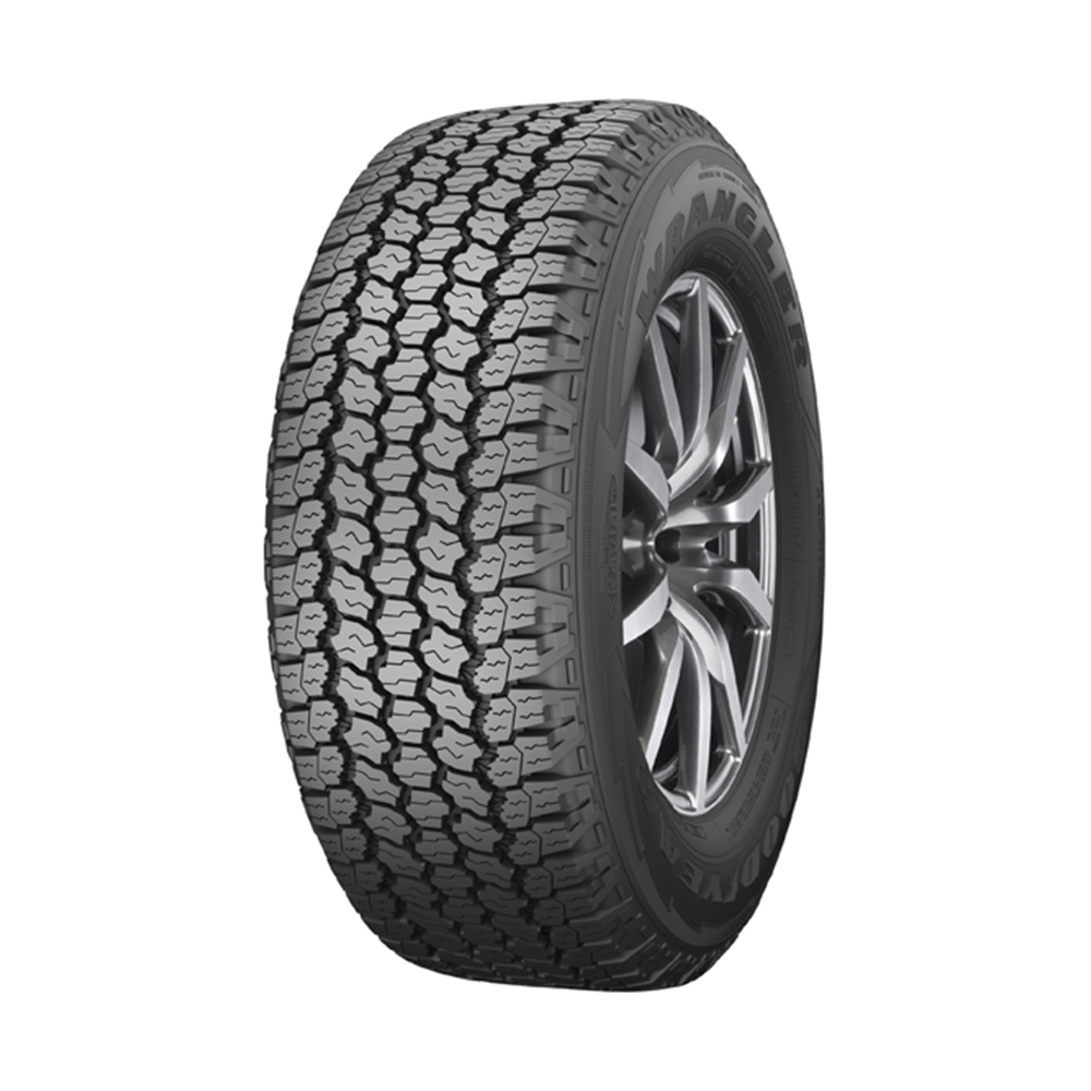 

Летняя шина Goodyear, Wrangler All-Terrain Adventure with Kevlar 265/75 R16 112/109Q