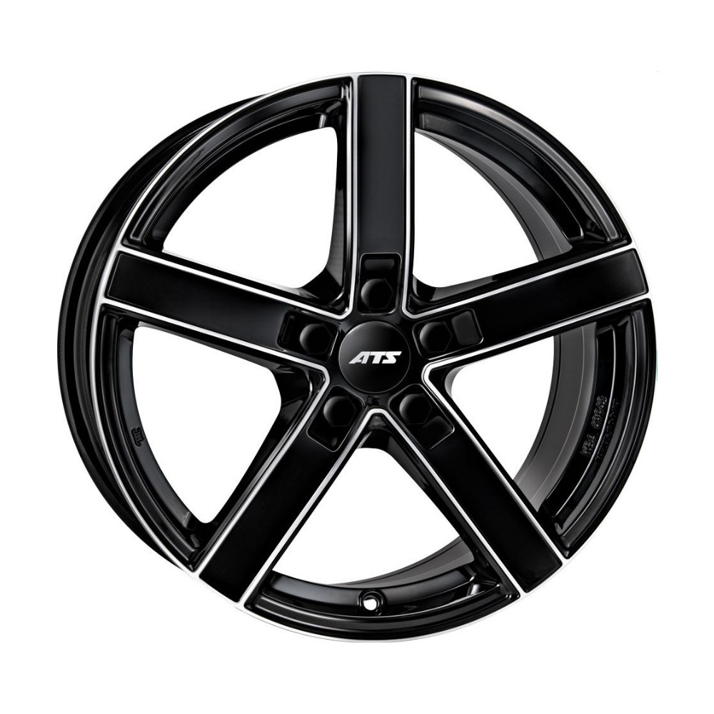 

Литой диск ATS, Diamond black, Emotion 8x18/5*114.3 D70.1 ET35 Diamond Black
