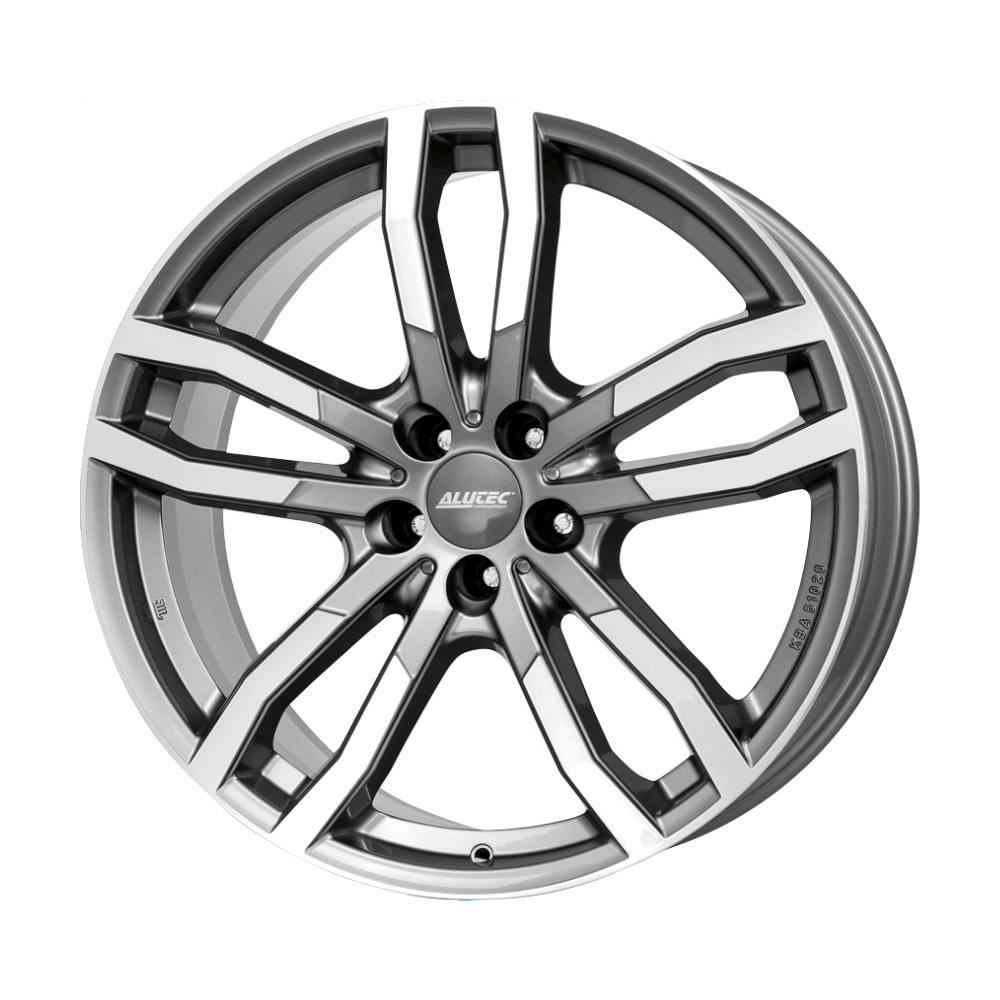 

Литой диск Alutec, Carbon grey, DriveX 9.5x21/5*112 D66.5 ET22 Carbon Grey