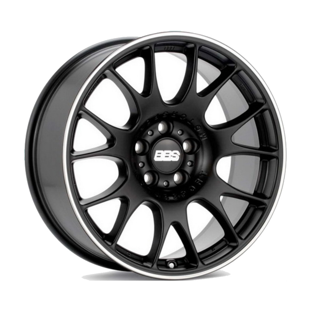 

Литой диск BBS, Satin black, CH025 8x18/5*112 D82 ET50 Satin Black