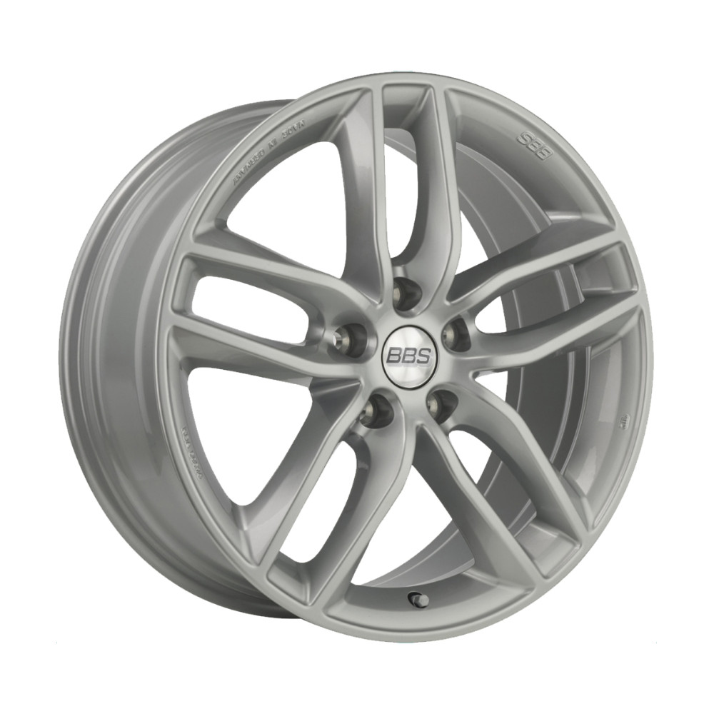 

Литой диск BBS, Brilliant silver, SX0505 8.5x19/5*114.3 D82 ET45 Brilliant Silver