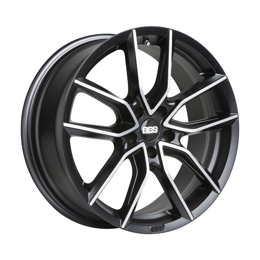 

Литой диск BBS, Black diamond cut, XA0102 8.5x19/5*112 D82 ET46 Black Diamond Cut