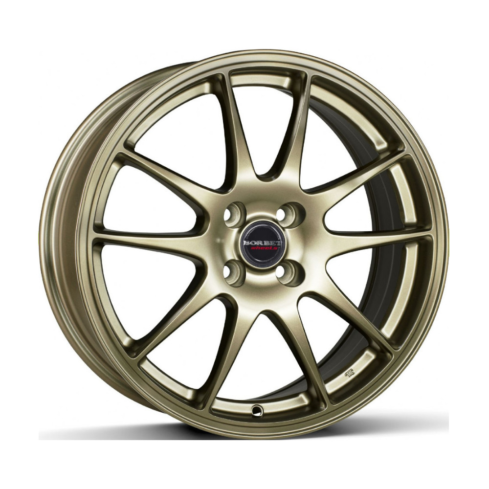 

Литой диск Borbet, Bronze matt, RS 7x17/4*100 D64.1 ET35 Bronze Matt