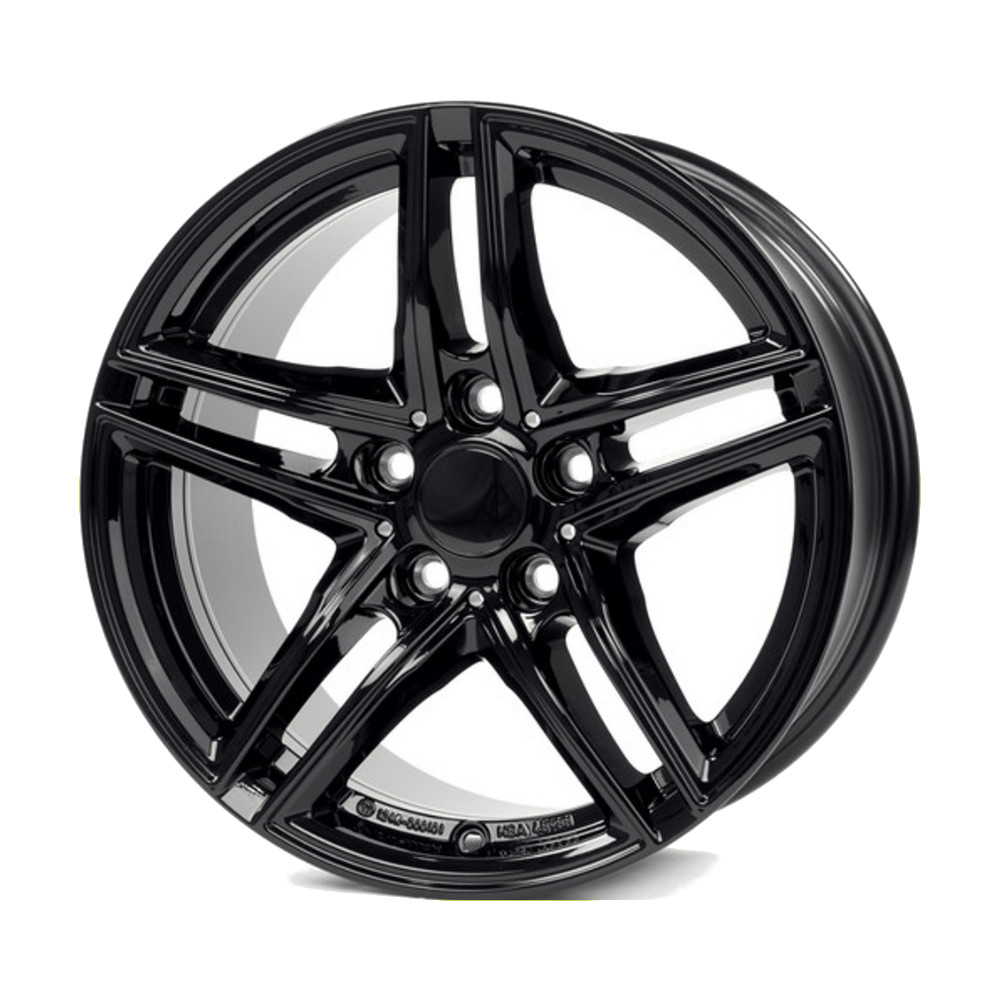 

Литой диск Borbet, Black glossy, XR 8x17/5*120 D72.5 ET30 Black Glossy