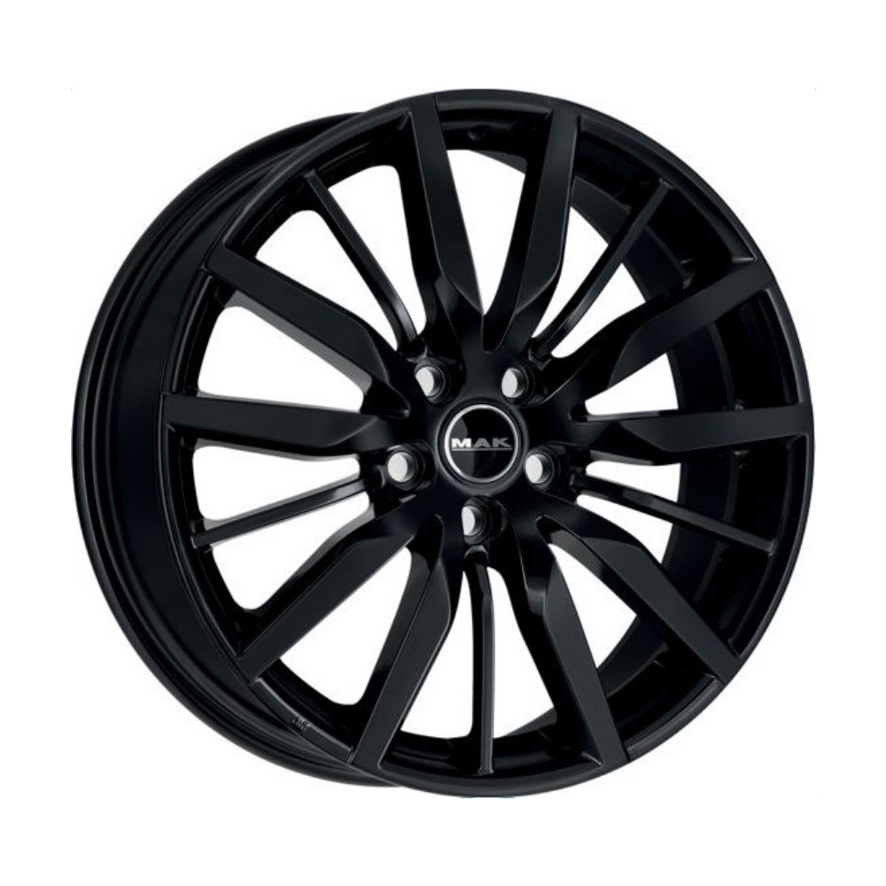 

Литой диск MAK, Gloss black, Barbury 8x19/5*108 D63.4 ET45 Gloss Black