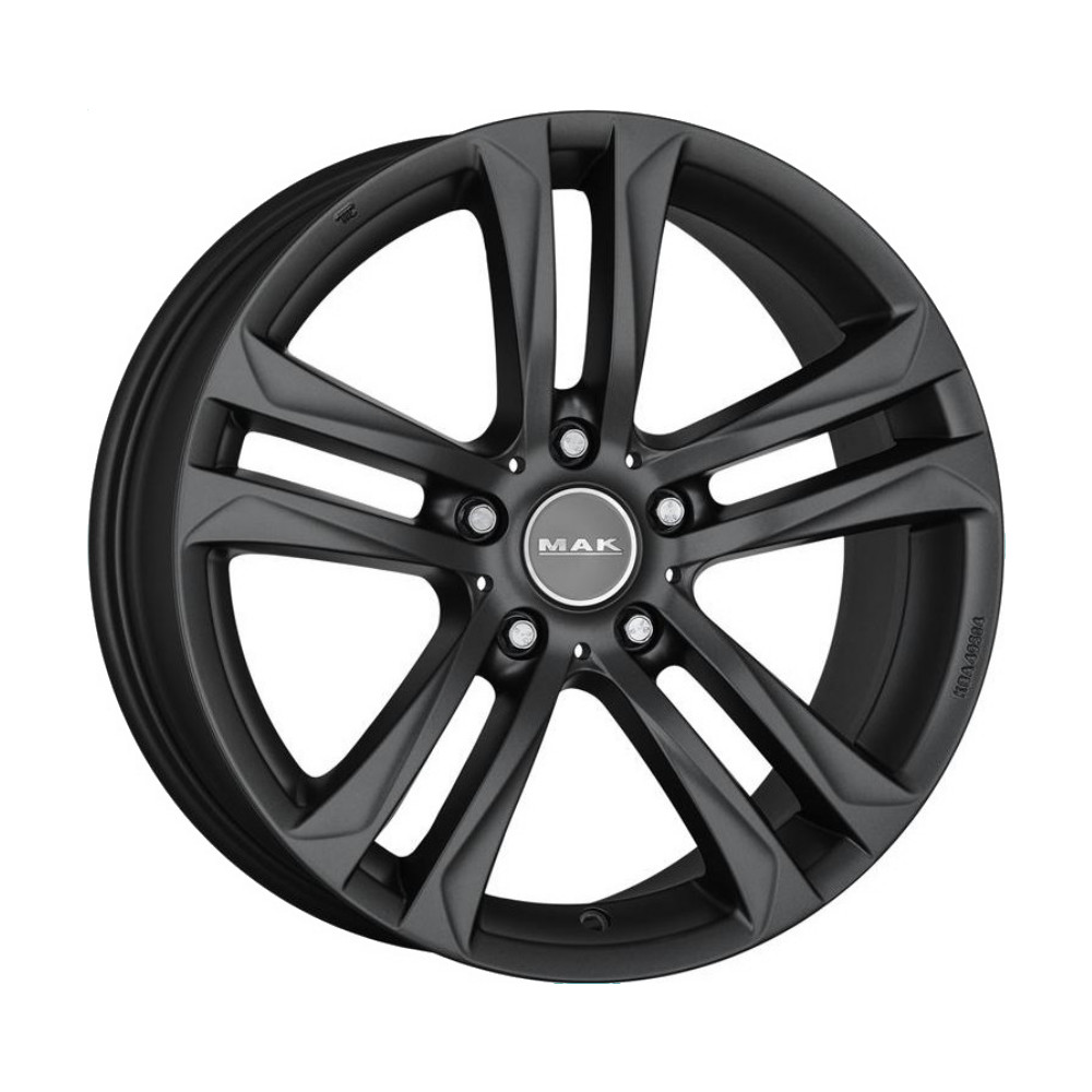 

Литой диск MAK, Matt titan, Bimmer 9.5x20/5*120 D74.1 ET35 Matt Titan