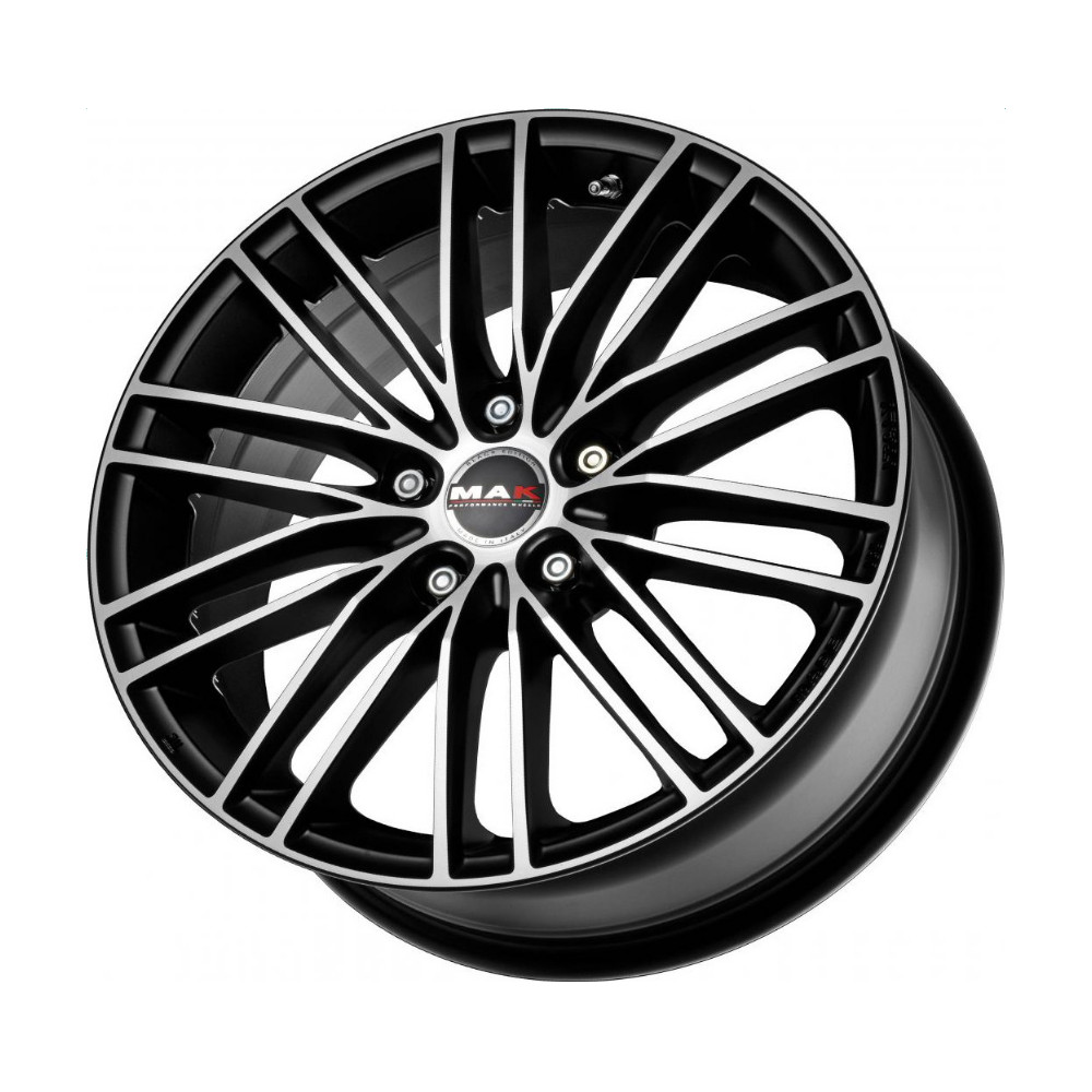 

Литой диск MAK, Ice black, Rapide 7x16/5*115 D70.2 ET40 Ice Black
