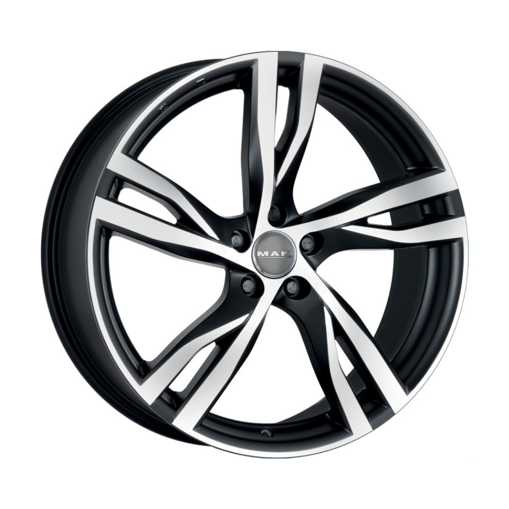 

Литой диск MAK, Ice black, Stockholm 8x18/5*108 D63.4 ET55 Ice Black