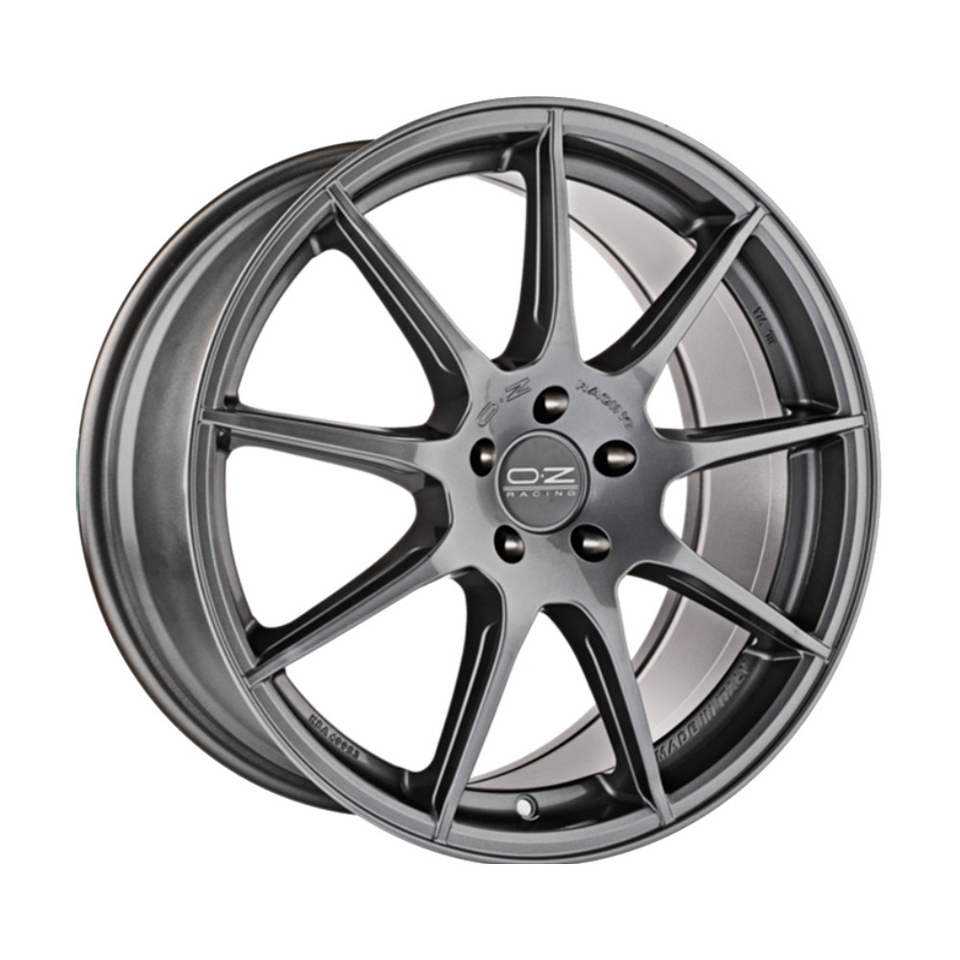 

Литой диск OZ, Grigio corsa bright, Omnia 8x18/5*108 D75 ET45 Grigio Corsa Bright