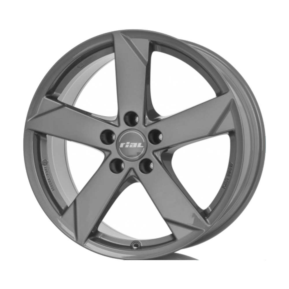 Kodiak 7x16/5*112 D66.6 ET46 Graphite диск литой replay mi40 7x16 6x139 7 et46 d67 1 s пш mi001