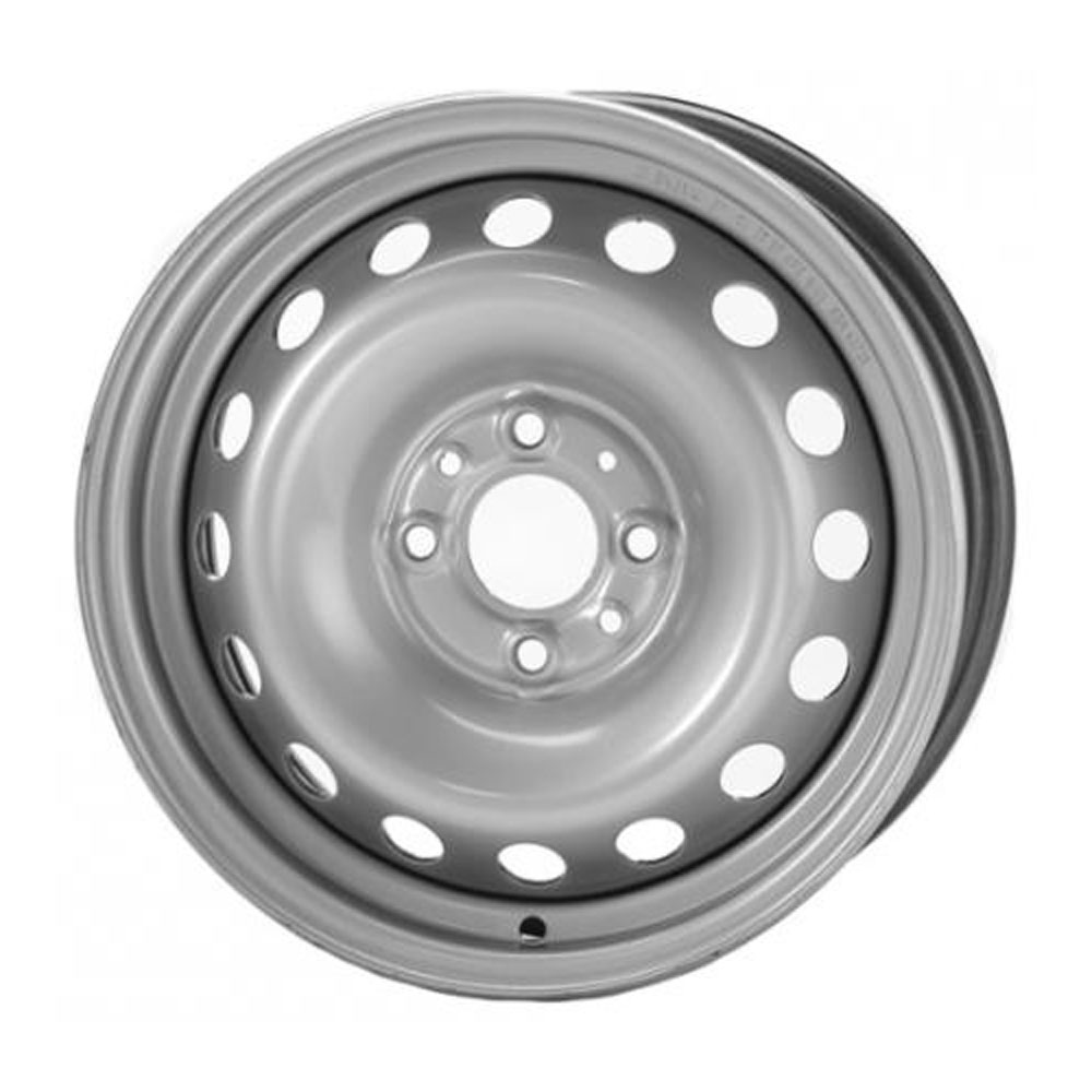 

Штампованный диск TREBL, Silver, 8114 P Hyundai 6x15/4*100 D54.1 ET48 Silver