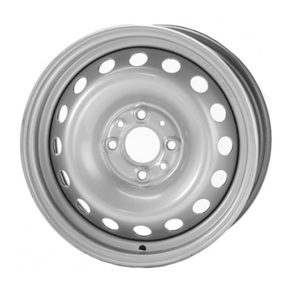 

Штампованный диск TREBL, Silver, 64H38D P Volkswagen 6x15/5*100 D57.1 ET38 Silver