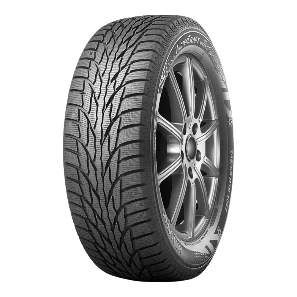 

Зимняя шина Kumho, WinterCraft SUV ice WS51 235/55 R19 105T