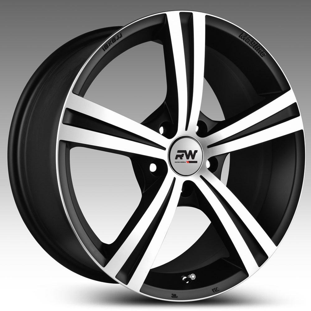

Литой диск RW, Db f/p, H-787 7x16/5*114.3 D67.1 ET45 DB F/P