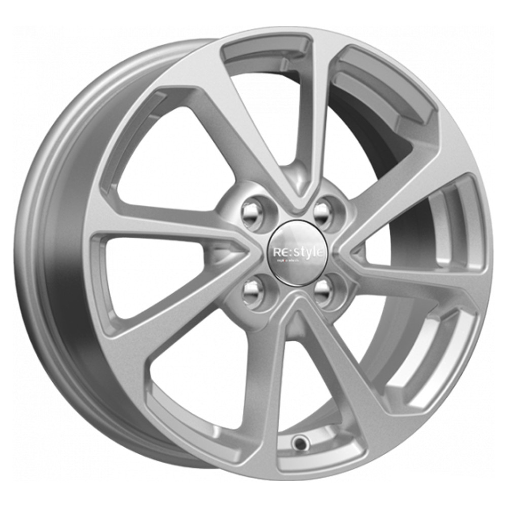 

Литой диск КиК, Silver, Hyundai Solaris II (КС861) 6x15/4*100 D54.1 ET46 Silver