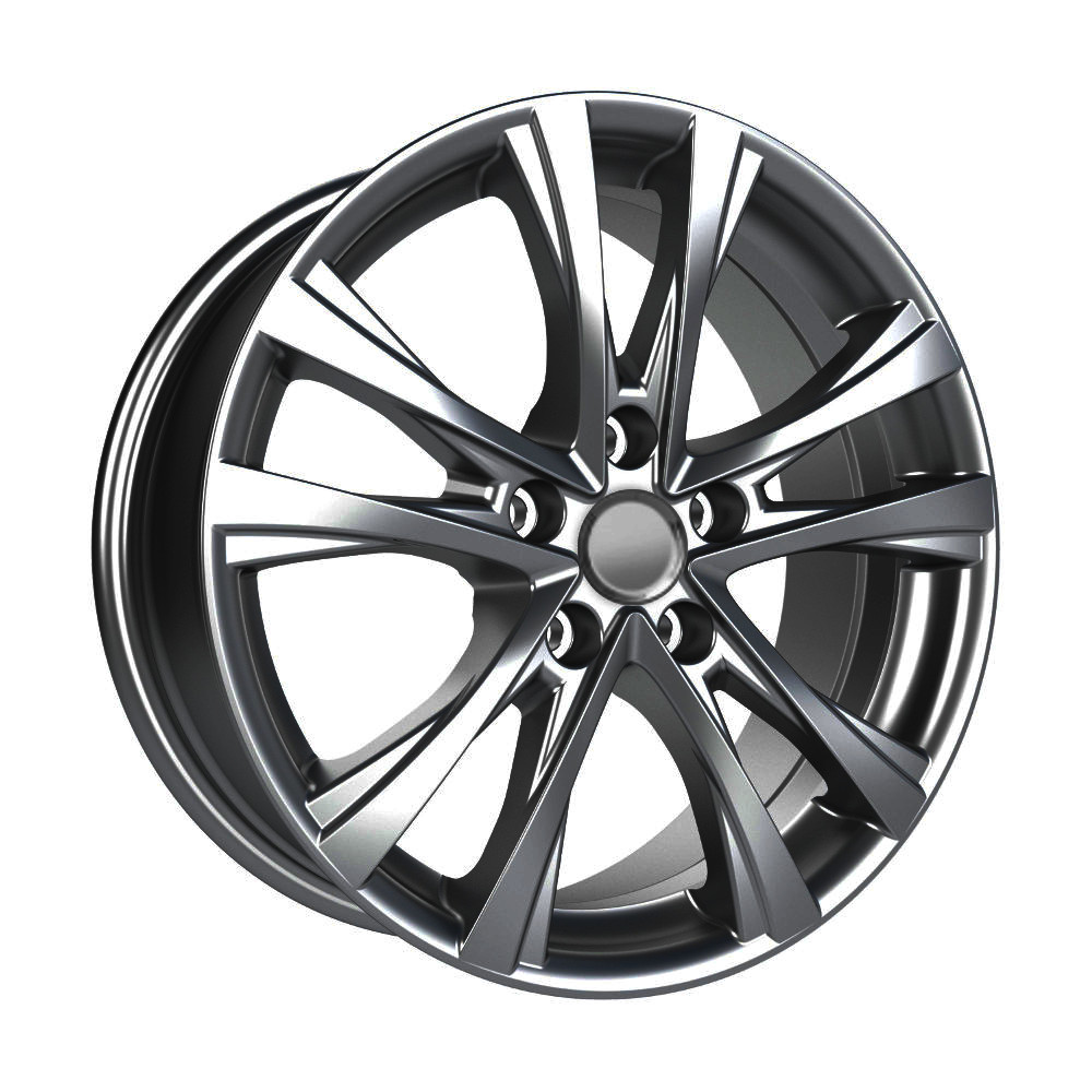 

Литой диск КиК, Дарк платинум, Nissan X-Trail (КС776) 7x17/5*114.3 D66.1 ET45 Дарк платинум