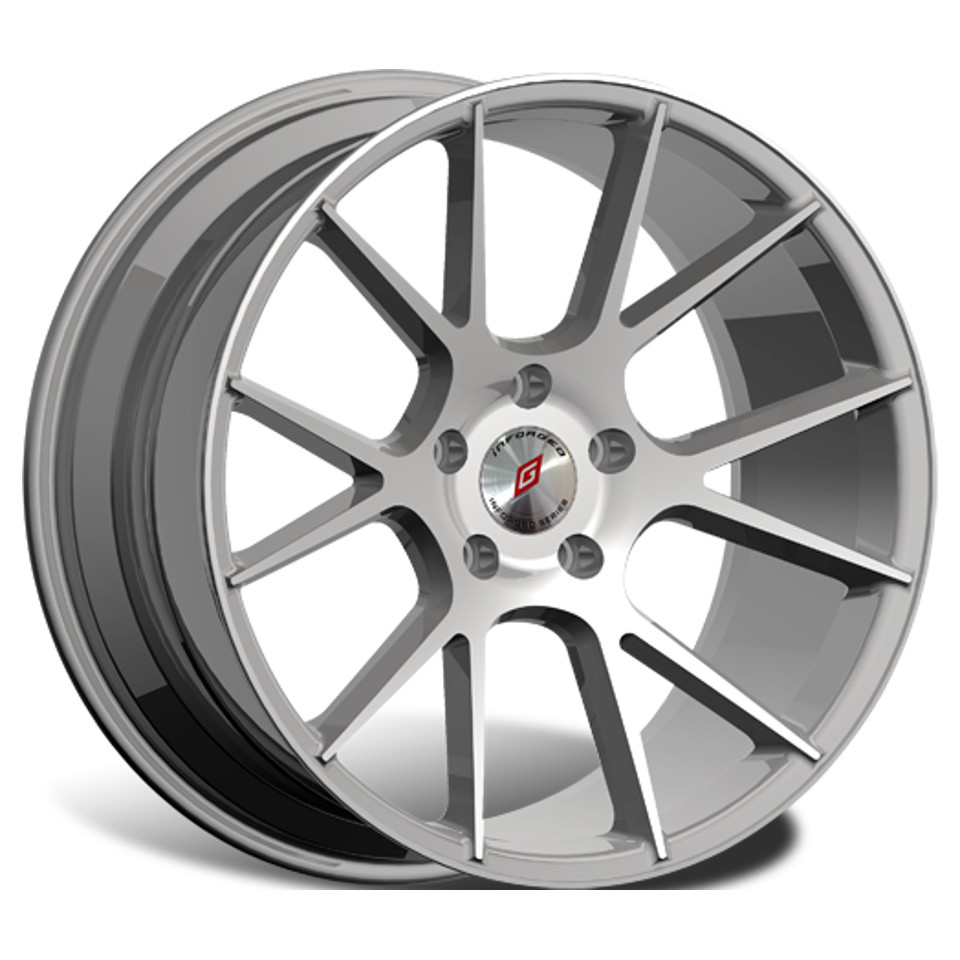 IFG23 7.5x17/4*100 D60.1 ET40 Silver