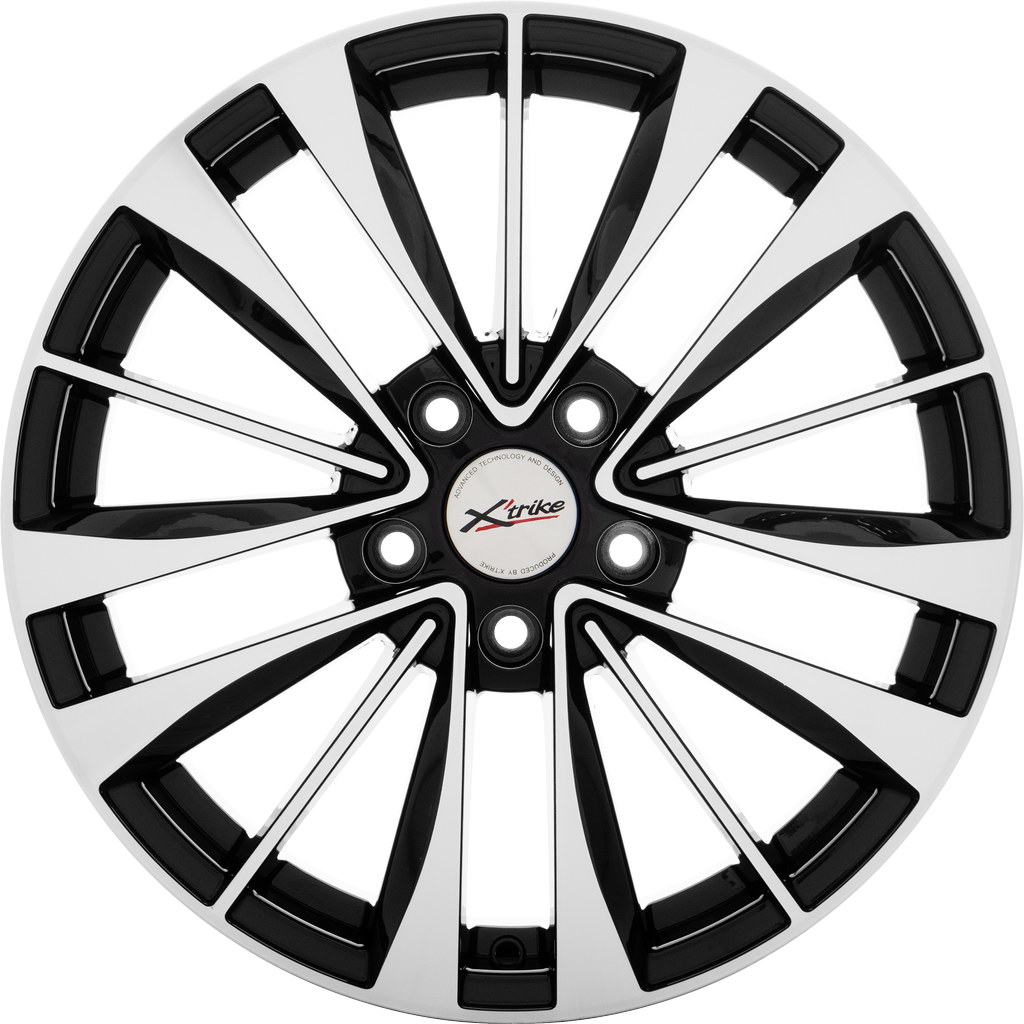 7x17 5*100 ET38 Dia57.1  BK