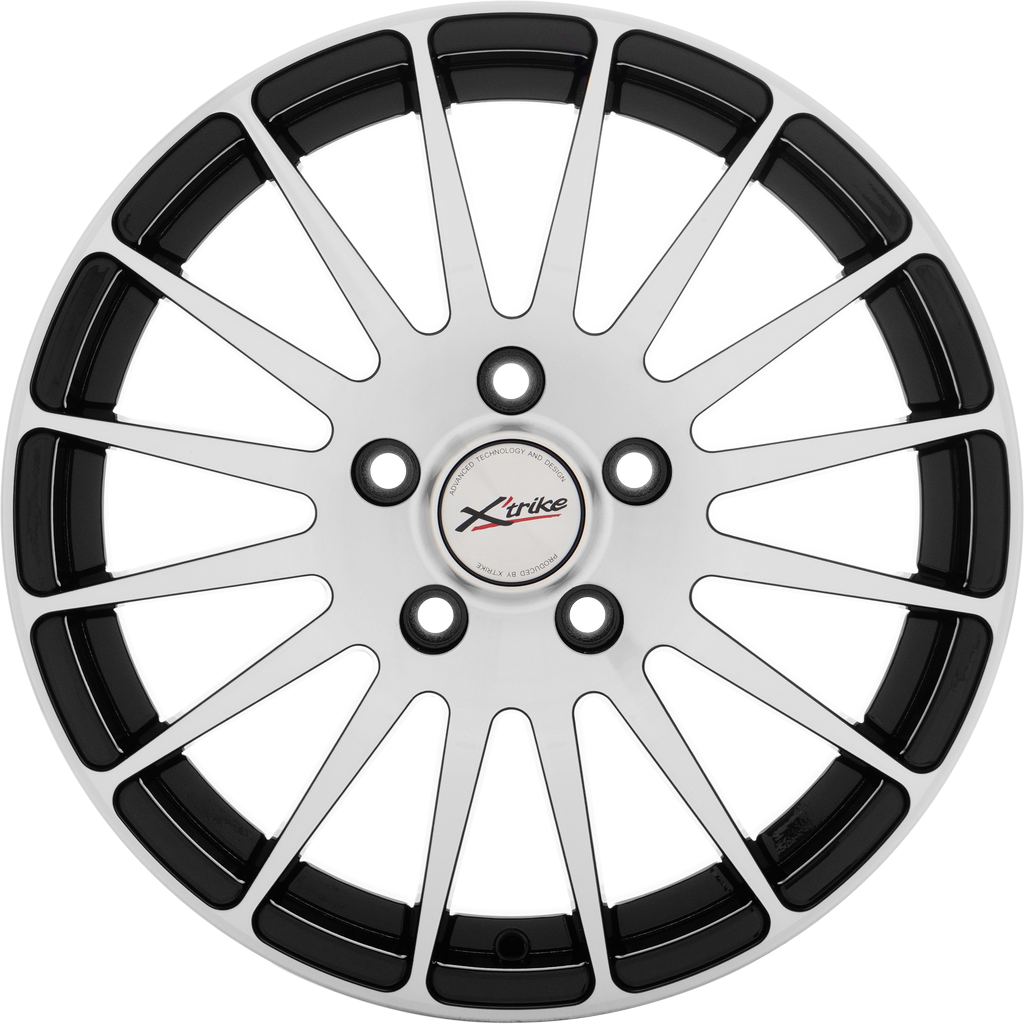 6.5x16 5*100 ET40 Dia67.1 BK