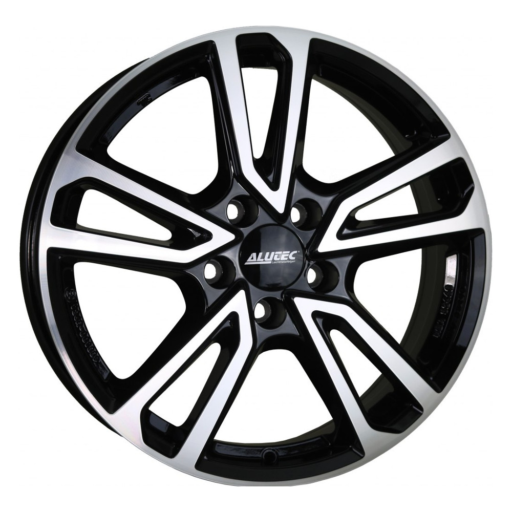 

Литой диск Alutec, Diamond black front polished, Tormenta 7x17/5*114.3 D67.1 ET48.5 Diamond Black Front Polished