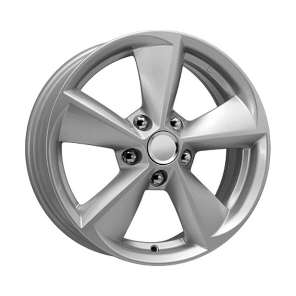 

Литой диск КиК, Silver, Ford Focus (KC681) 6.5x16/5*108 D63.35 ET50 Silver